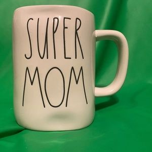 Rae Dunn "Super Mom" Mug